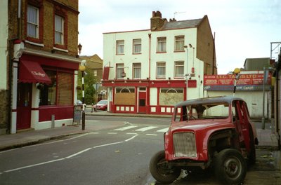 På Bethnal Green, 1996 av Unbekannt Unbekannt